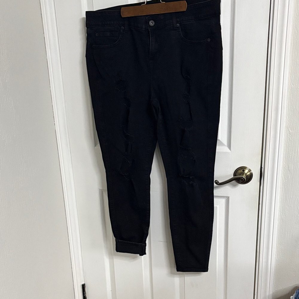 Torrid Black Skinny Jeans